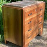 Art deco chest of drawers