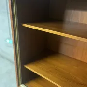 Scandinavian style display shelf