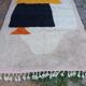 Handmade pure wool rug colorful size 200 x 300 cm