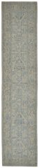 Turkish Handcrafted Loom Oushak Rug 74 cm x 352 cm