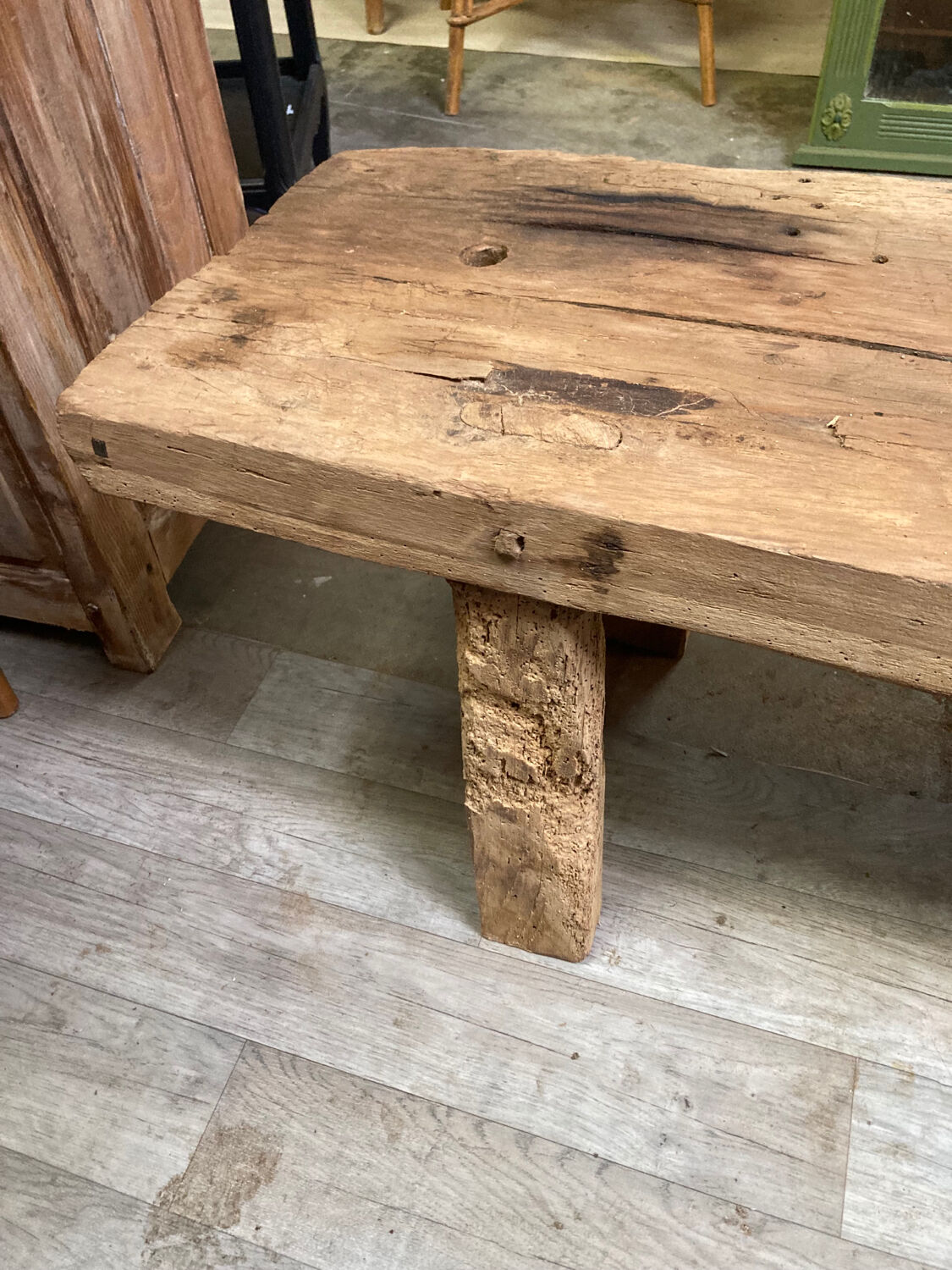 Carpenter's workbench