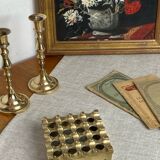 Ultima Beck & Jung Vintage Bronze Ashtray