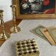 Ultima Beck & Jung Vintage Bronze Ashtray