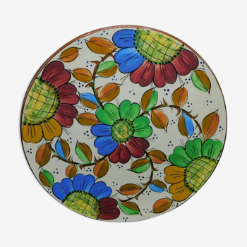 Decorative ceramic dish from Spain - Emma