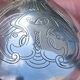 Iconic Antique Jacob Tostrup 950 Silver and Plique-a-jour Enamel Spoon