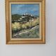 Oil painting on canvas by "Roger NEDELEC" (1927/2015) "from the top of the hill".
