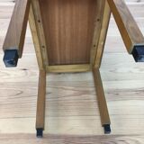 Scandinavian MDK bedside, wood