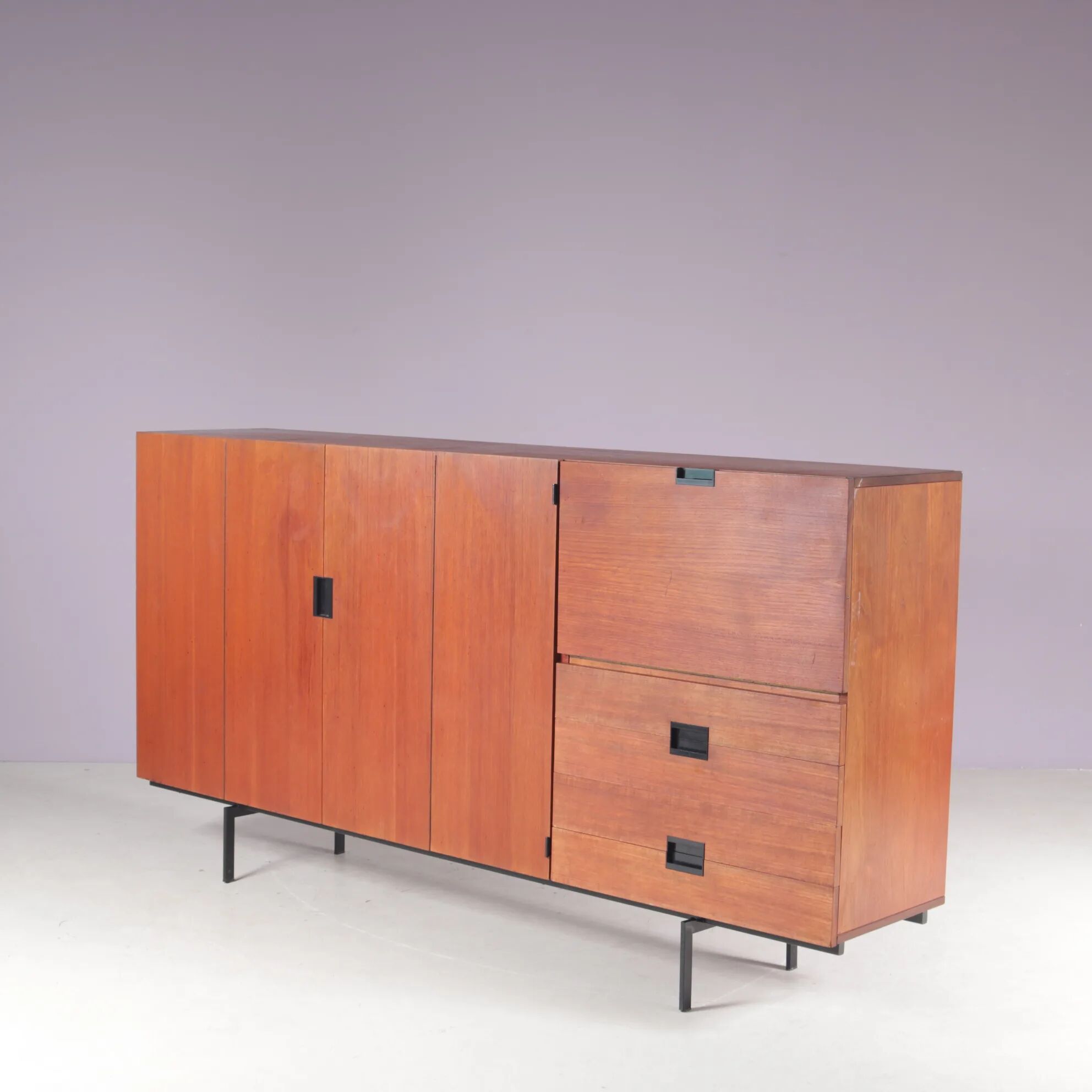 1950s Japanese series cabinet CU08 by Cees Braakman for Pastoe Netherlands