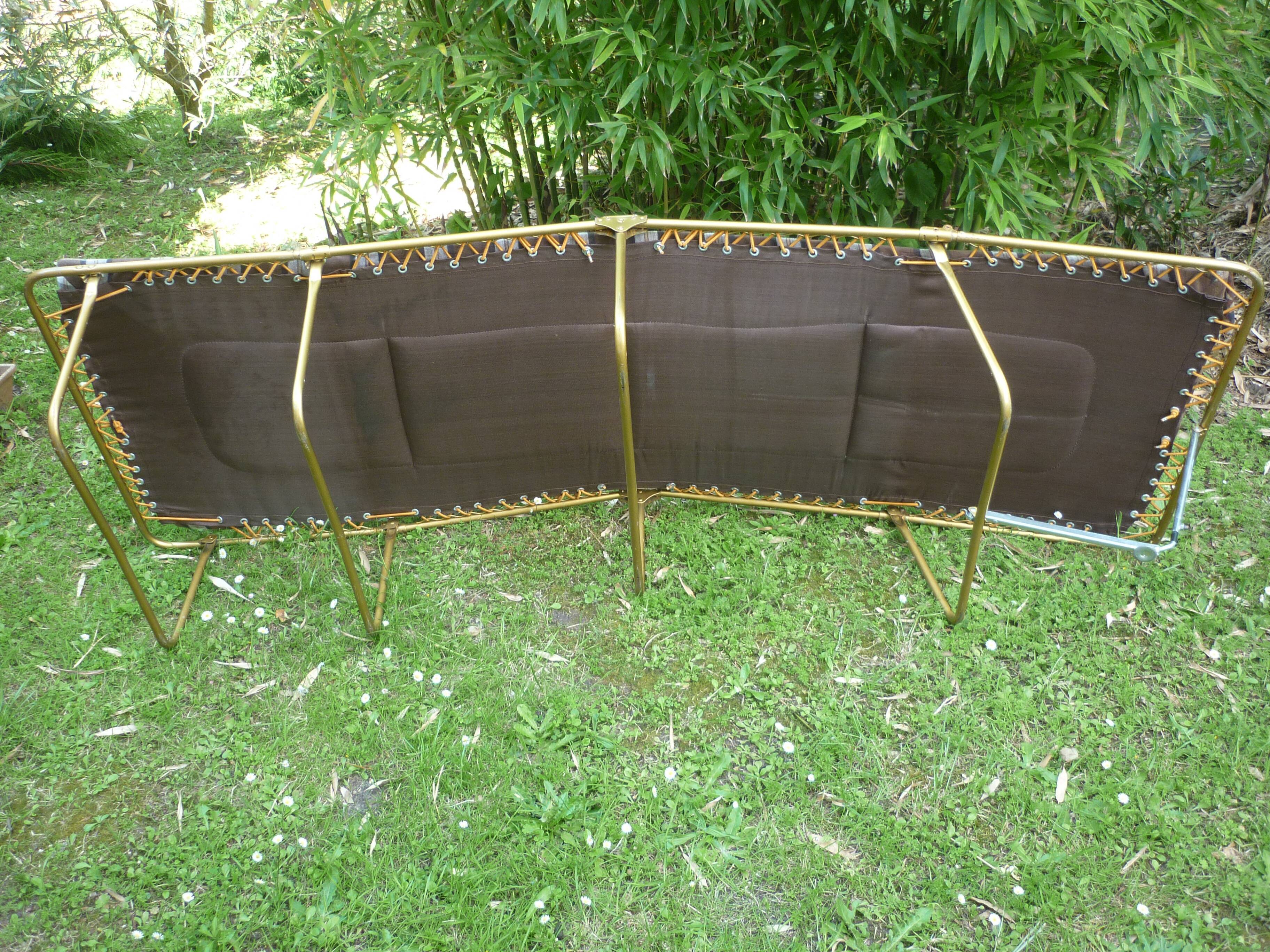 Transat, Lafuma folding camp bed