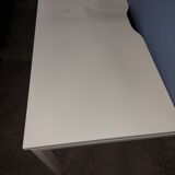 Bench desks 6 workstations with 3 removable partitions used good condition