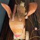 Franz Carl Weber's wooden goat 1960 handmade