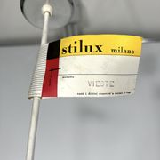Stilux Milano, set of two chrome pendant lamps from 70s