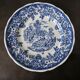 Set of 15 diner plates with English motifs Lunéville