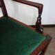 A mahogany armchair from the turn of the 19th and 20th centuries
