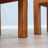 Afra & Tobia Scarpa Mod. 778 coffee tables for Cassina 1970s