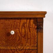 Antique Biedermeier chest of drawers (circa 1850) #63