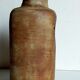 Ceramic vase "Poterie du Colombier" vintage blue sun