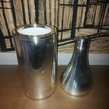 Bottle freshener alexandre gelb orfevre - metal argente
