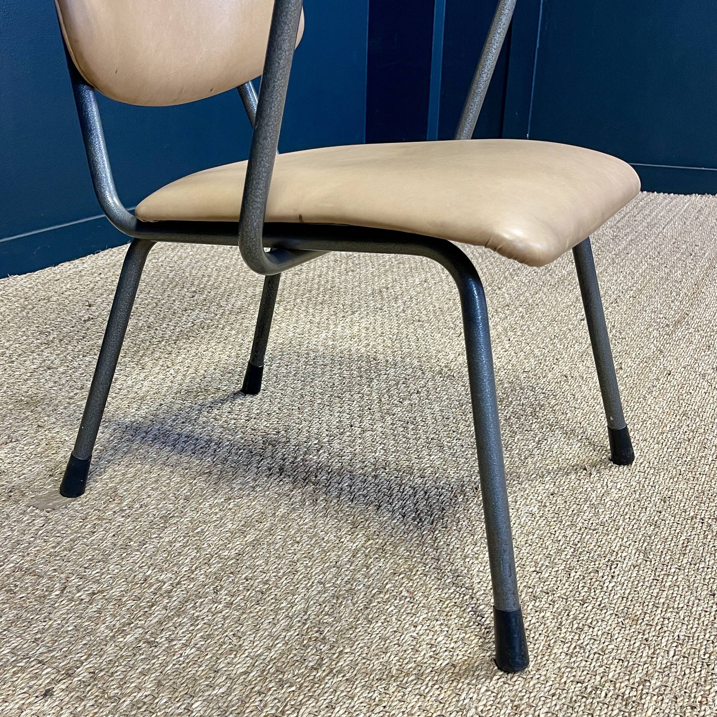 R5 Gispen armchair, 1950s, Netherlands