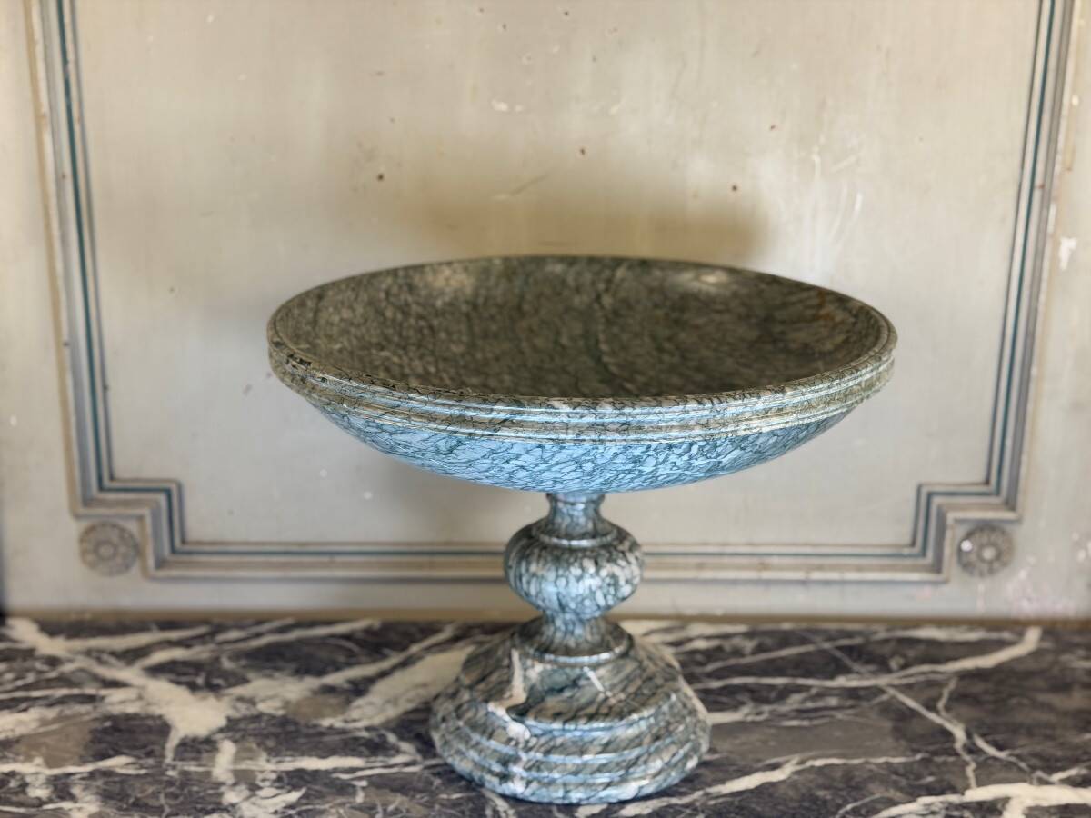 Footed cup, Campan marble tazza around 1880