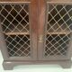 19th century Empire style mahogany serving trolley