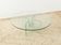 Table basse en verre des années 70 par Peter Ghyczy