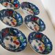6 cups decoration cherries Japan vintage
