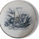 Très beau plat à gateaux des années 30-40