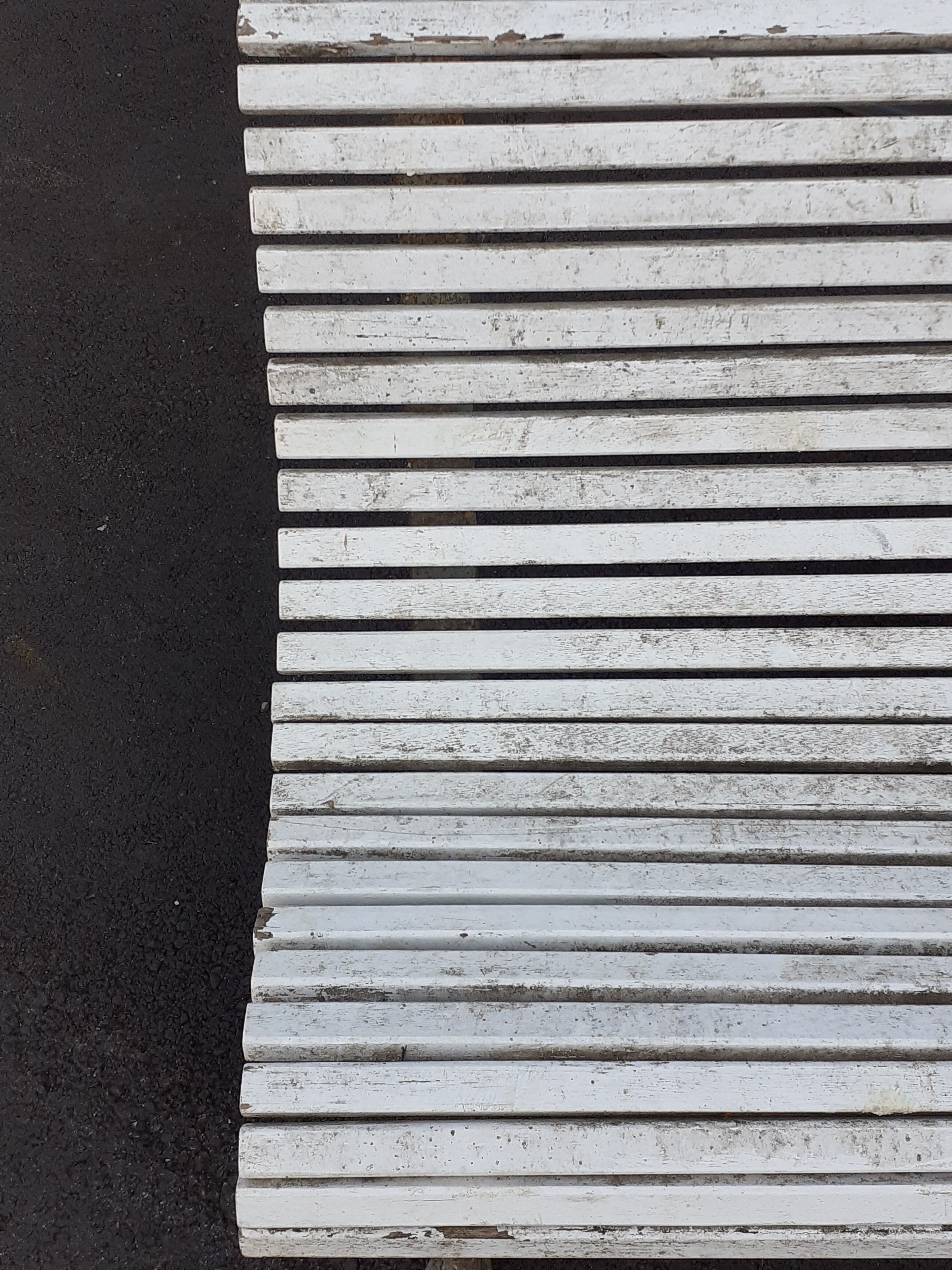 Banc de jardin avec pieds en  fonte