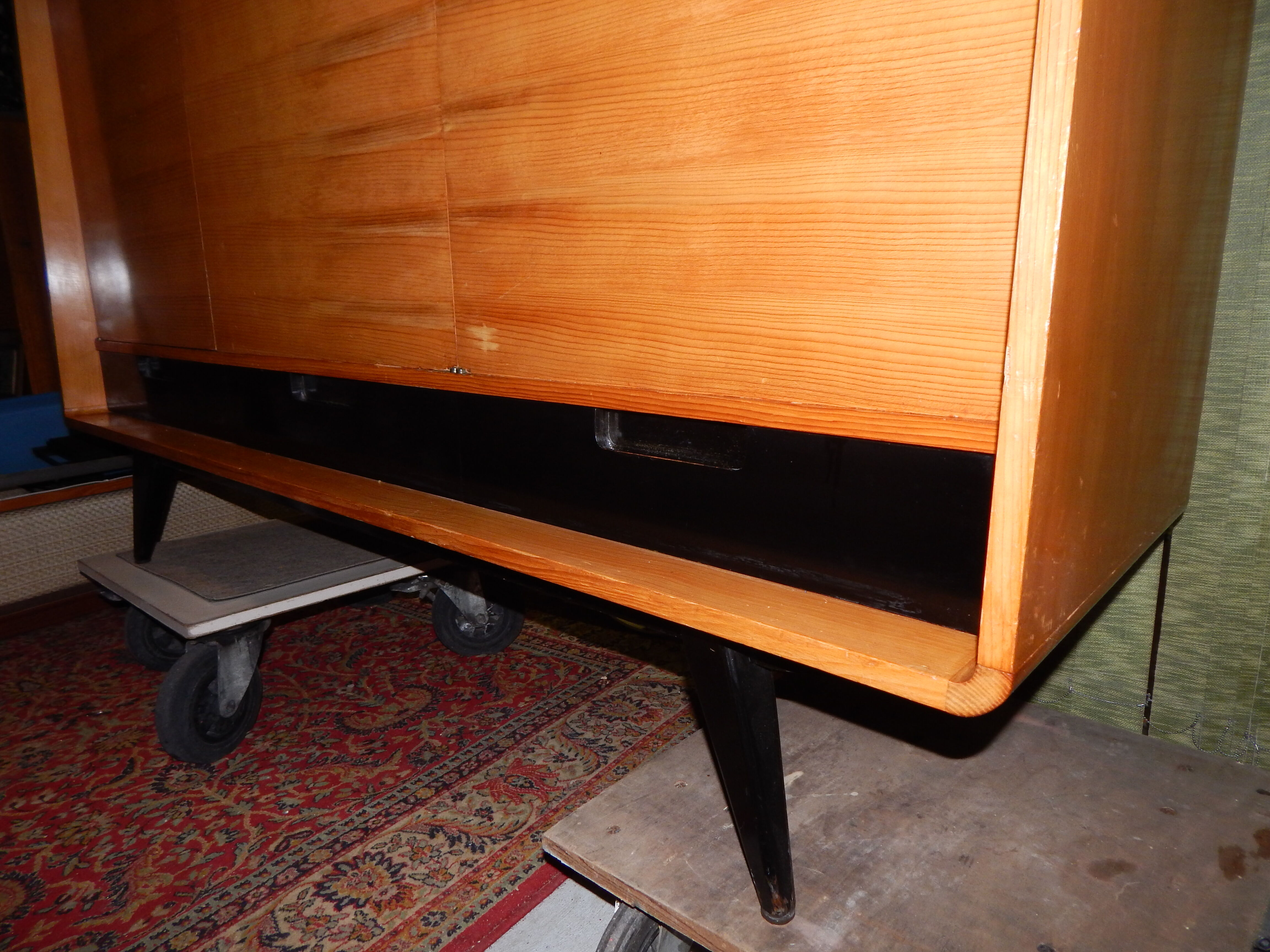 Vintage wardrobe dressing 50 years