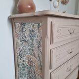 Commode semainier vintage