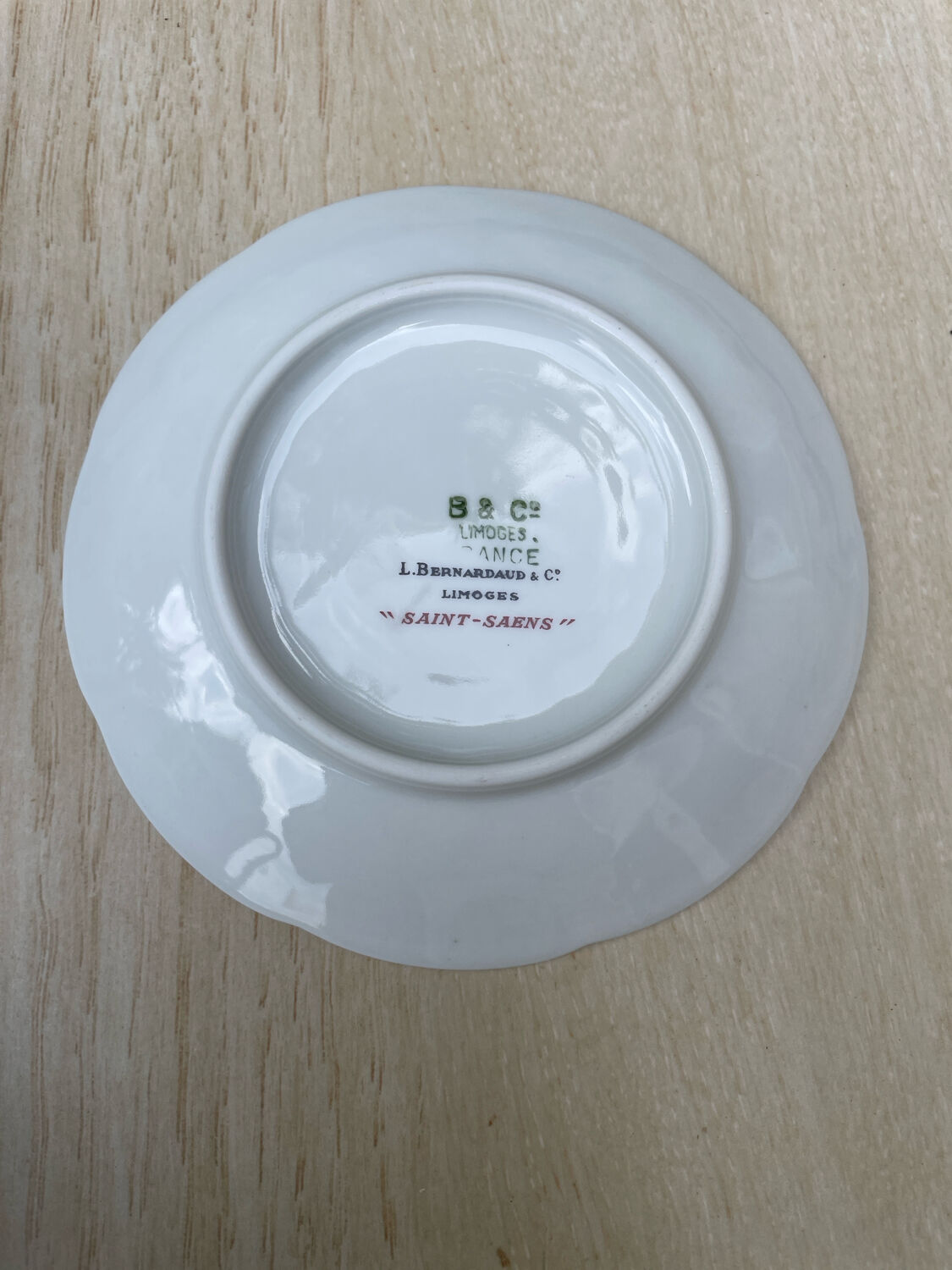 Service à café porcelaine