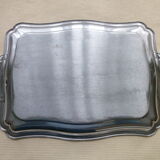 Stainless steel service tray