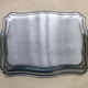 Stainless steel service tray