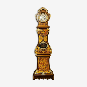 Clock Boulle Fully curved twentieth century