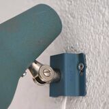 1950s/60s Scandinavian Blue Wall Lamp