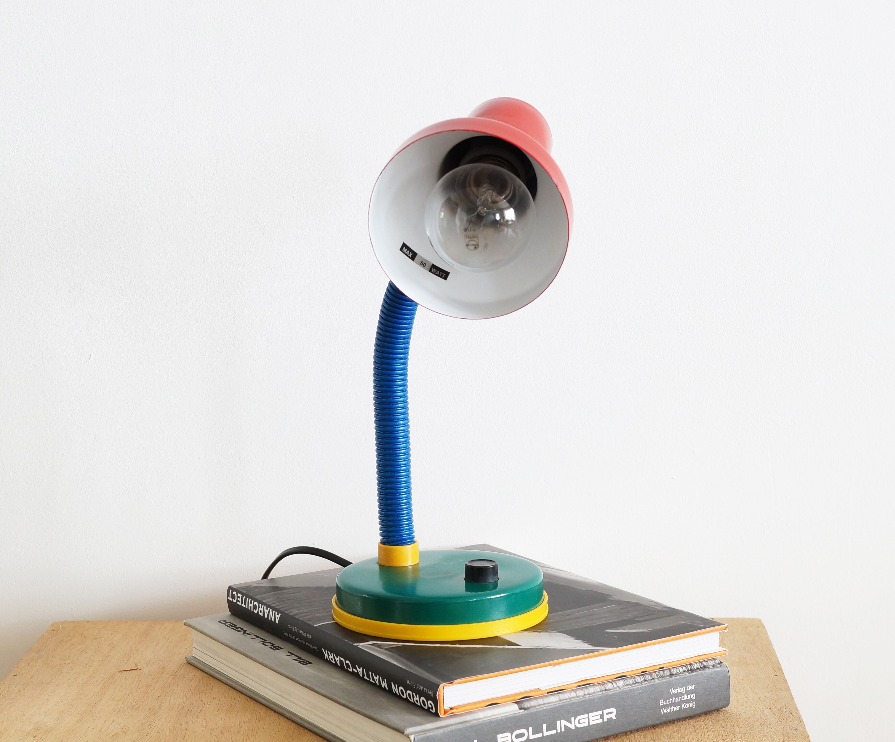 Desk lamp 1980s