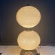 Sugarball double-light floor lamp by John and Sylvia Reid for Rotaflex