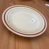 Assiettes plates gien modèle gilles