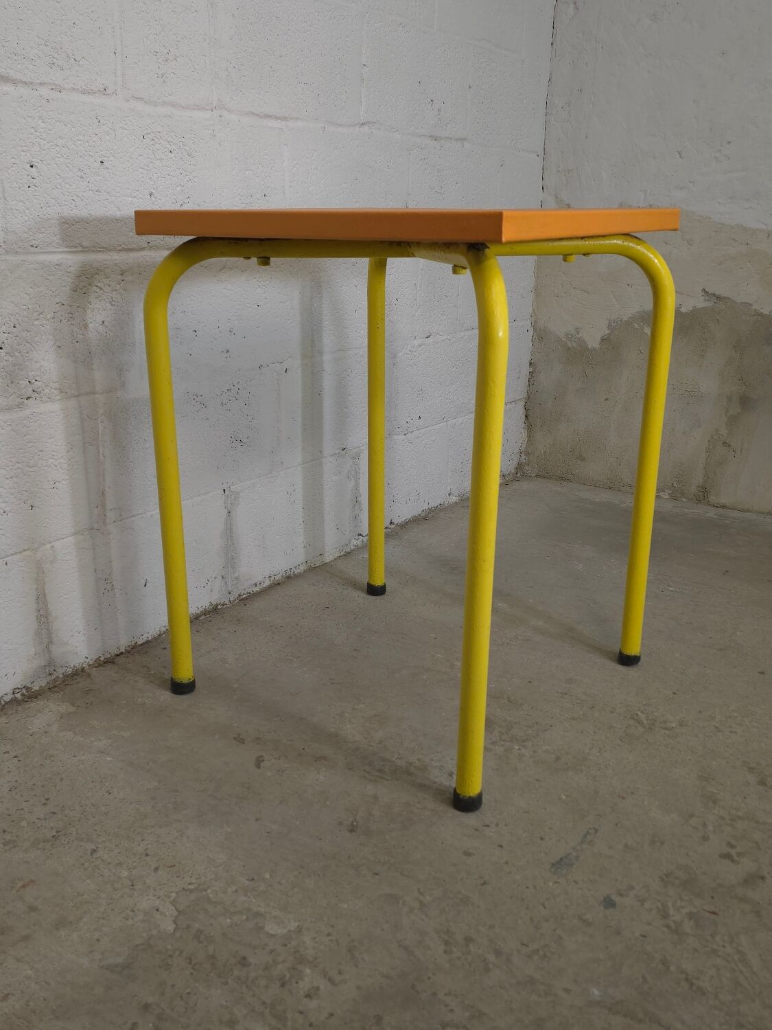 Table de bistrot Tolix 1950