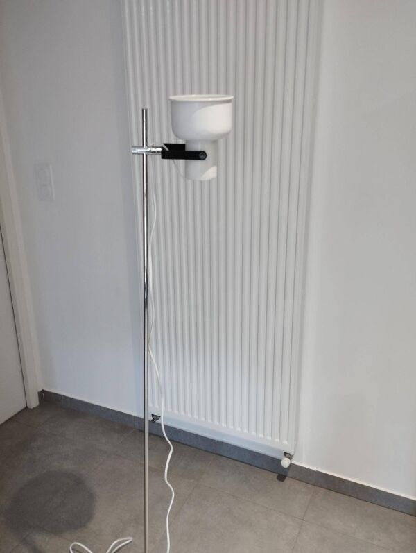 Lampe Space-Age - Lampadaire design scandinave - orientable  époque vintage