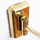 Fischer Leuchten brass wall lamp