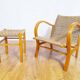 Armchair in rope and wood by Ercih Dieckmann 1930