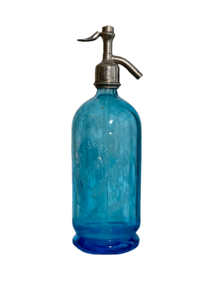 Vintage brewery siphon