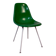 Eames chair by Herman Miller in fibreglass colour v.