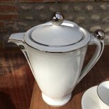 Full porcelain coffee service
