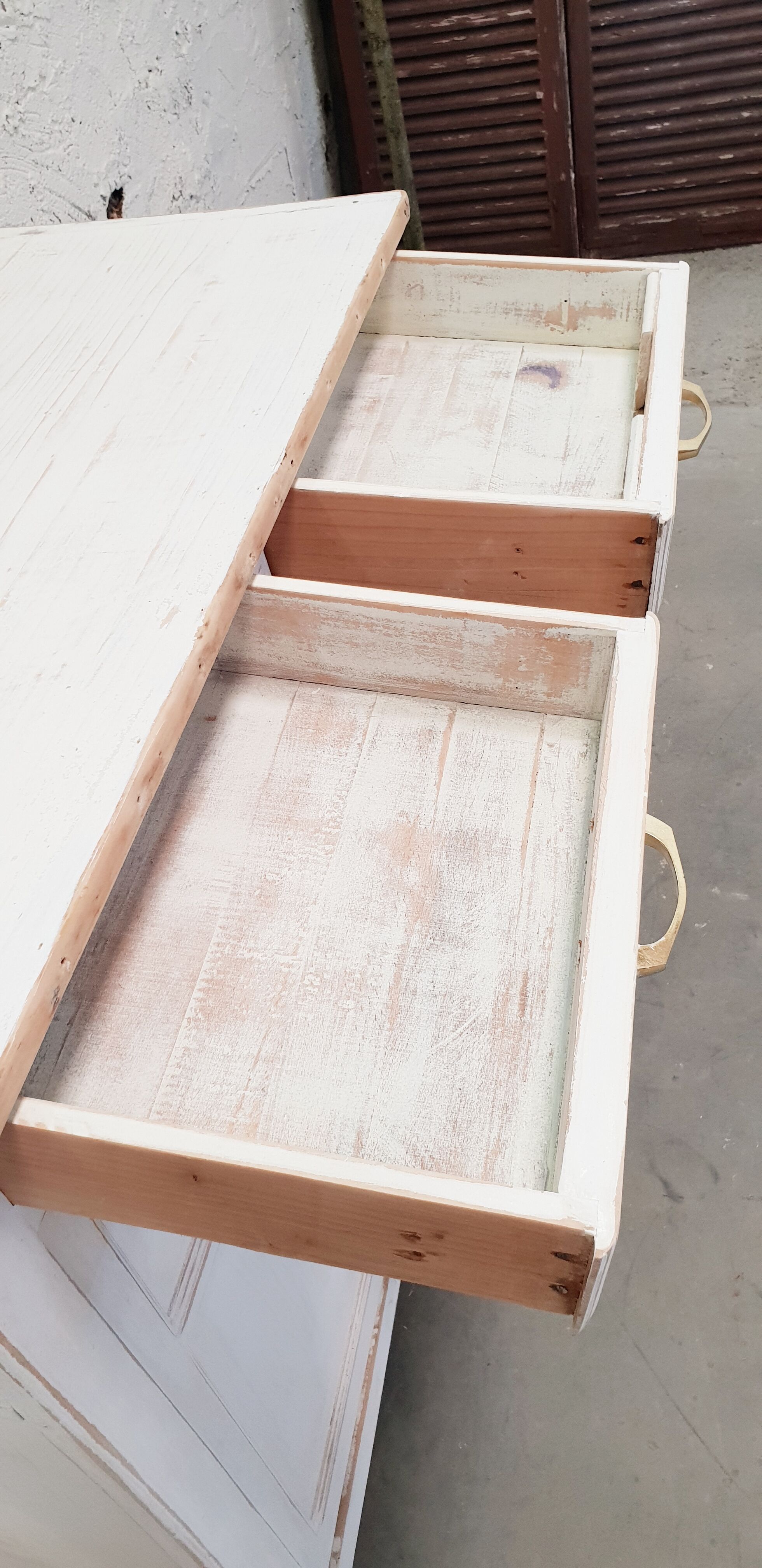 Vintage Parisian sideboard