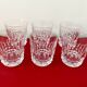 Set of 6 Arques crystal water or whisky glasses