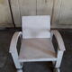 Chair and table for child art deco