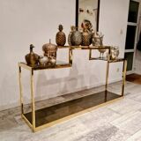 1970s gold console